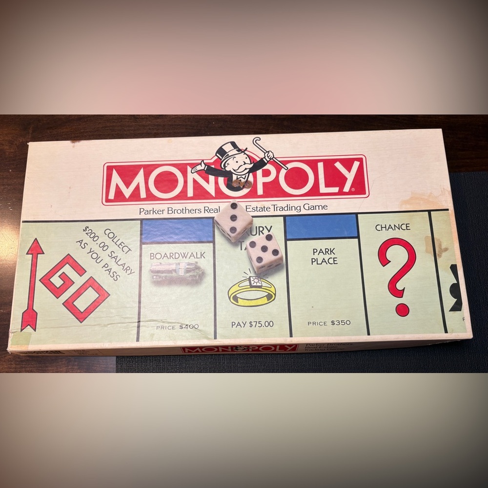 VTG 1985 Monopoly game